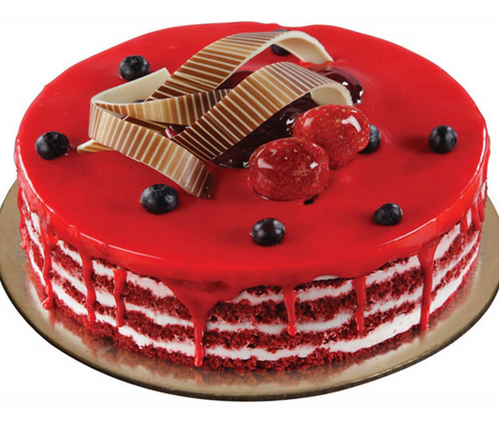 1kg Yummy Red Velvet Cake 