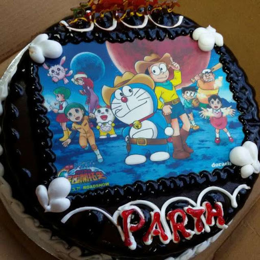 Cartoon Cake