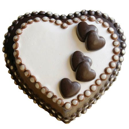 Heart to Heart Cake