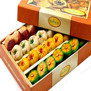 Sugarfree Assorted Mithai Box