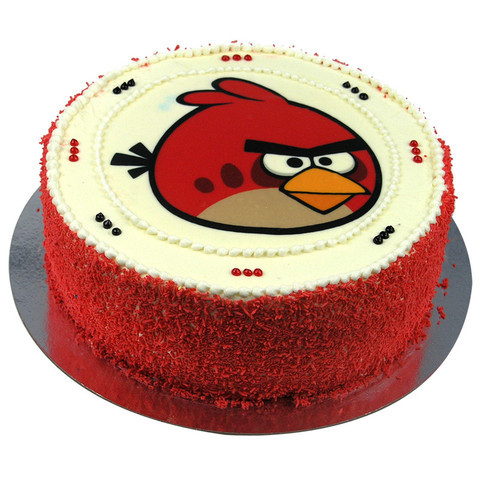 Angry Bird Cake