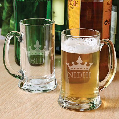 Personalize Beer Mug