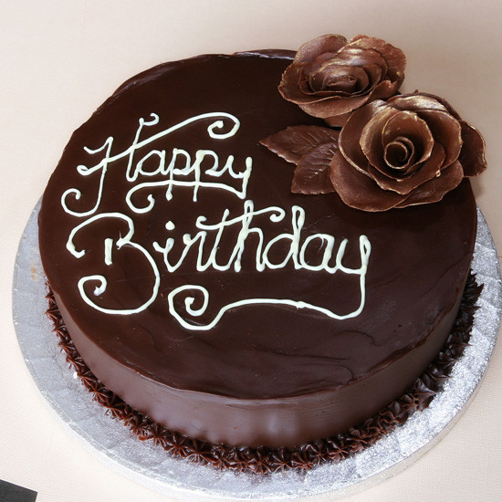 DARK Chocolate Cake (1 KG) - Cake Connection| Online Cake | Fruits |  Flowers and gifts delivery