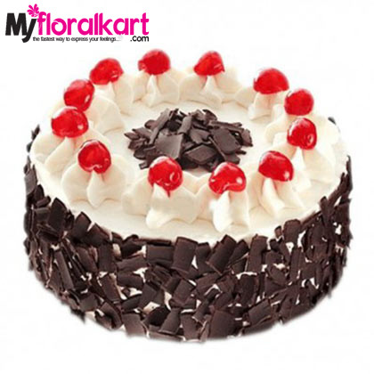 White Chocolate Blackforest Dreams