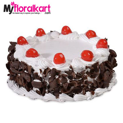 The Valentine Black Forest Cake