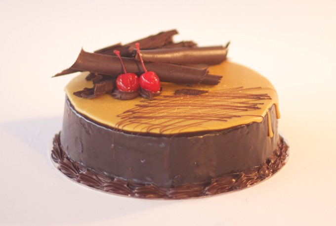 Caramel Mud Cake 