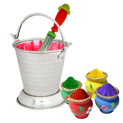Colors With Bucket Holi Hamper