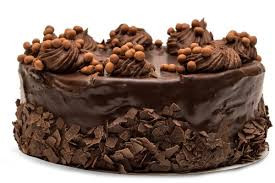 1 kg Crunchy Chocolaty Cake