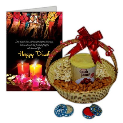 Diwali with Dry Fruits