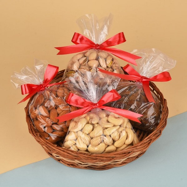 Healthy Wish 1 kgs Dry fruits