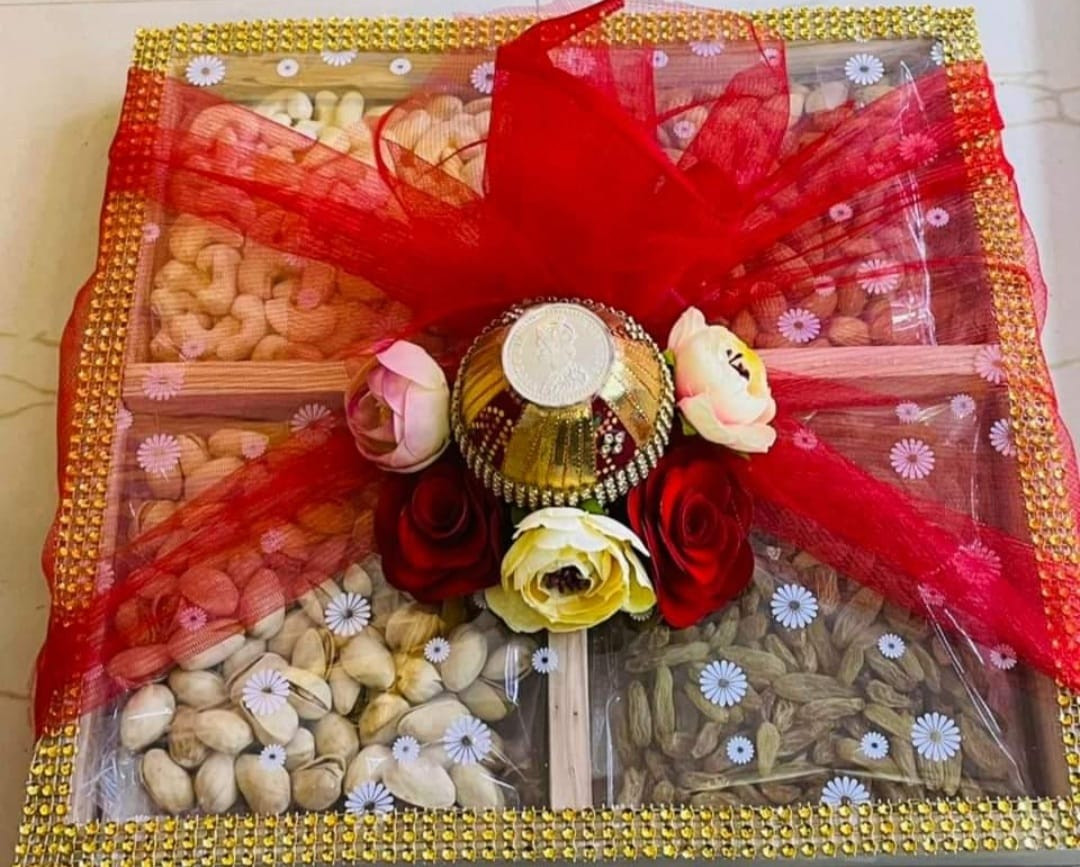 Dryfruits Tray