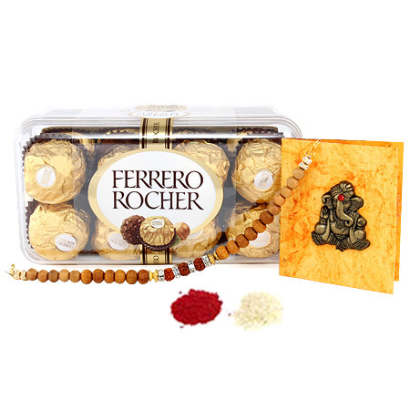 Ferrero Rocher with Rakhi