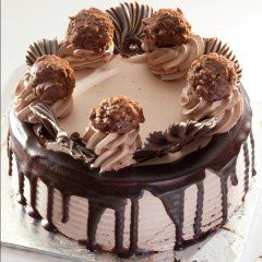 Ferrero Rocher Cake