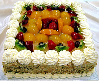 Flavourful Fruit Cake - 1KG