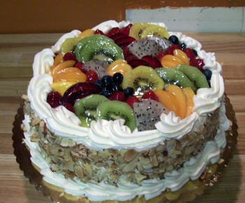 Eggless Fruit Cake - 1KG