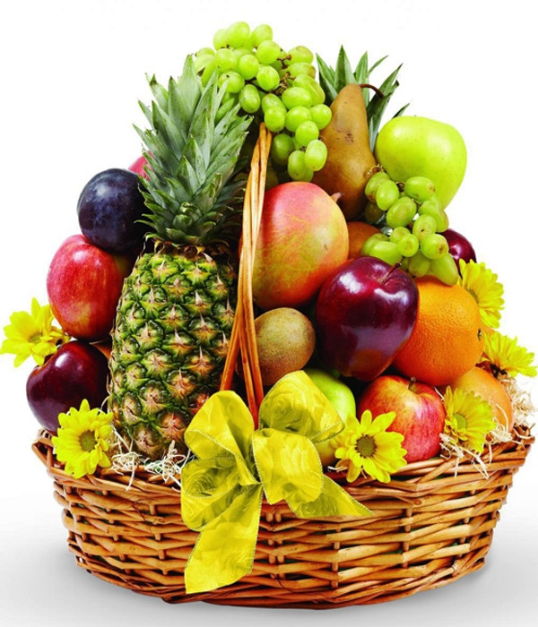 Imported fruit basket