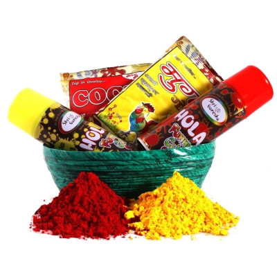 Holi Sprays & Color Hamper