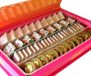  Assorted Mithai Box