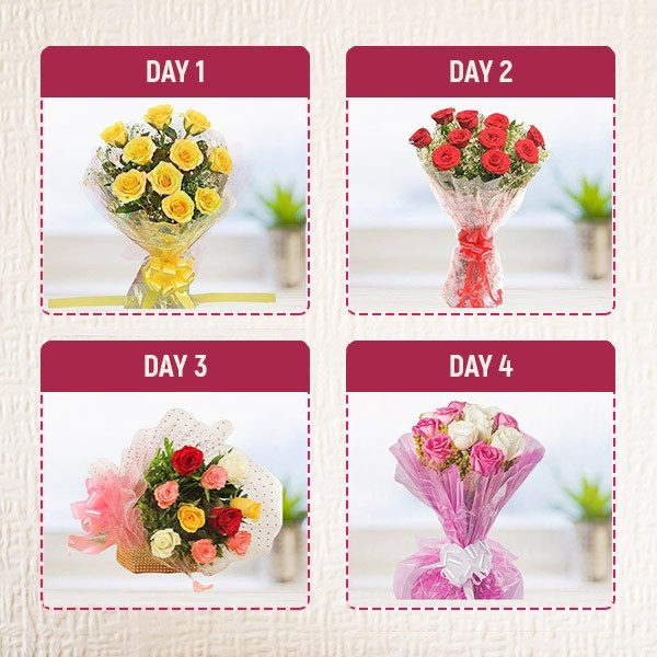 4 days Serenades for your Valentine