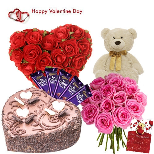 30 Red Heart hampers