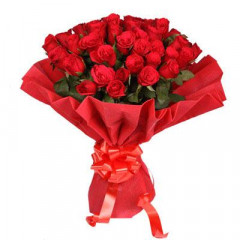 40 Red Rose Bunch
