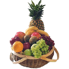 Fresh Seasonal Fruit Basket