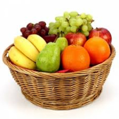 3Kg Fruit basket