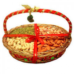 Basket of Dry Fruits