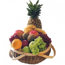 Fresh Seasonal Fruit Basket