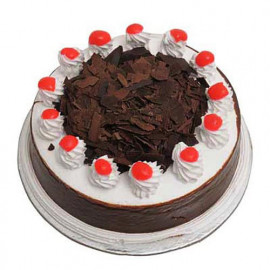 1 KG Eggless Blackforest Cake