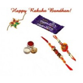 2 Chocolates N 2 Rakhi