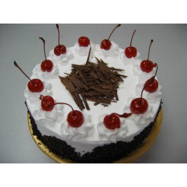 Eggless Black Forest - Half KG