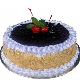 1 KG Eggless Blueberry Cake 