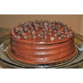 Chocolate Chips Cake