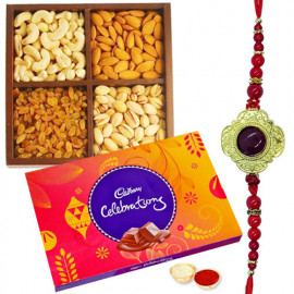 Perfect Rakhi Combo 2 pcs rakhi (can be customise according to you )