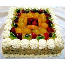 Overloaded Fruit cake 1kg