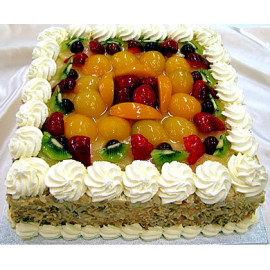 Flavourful Fruit Cake - 1KG