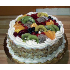 Eggless Fruit Cake - 1KG