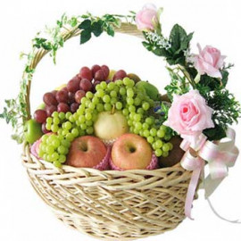 Decorative Fruit Basket