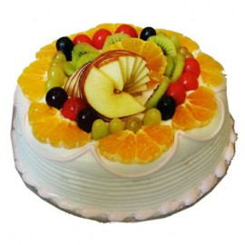 Fresh Fruit Cake