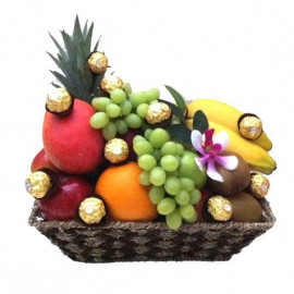 Deluxe Fruit Basket