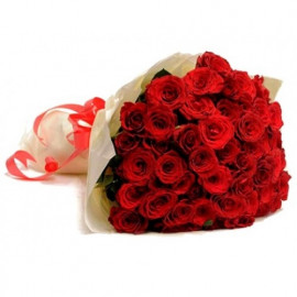 First Love 50 Red Roses Bunch