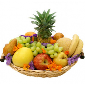 Premium Fruit Basket