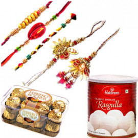 Rakhi N Rasgulla