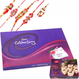 Rakhi with Chocolate