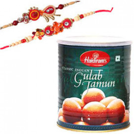 Rakhi with Haldiram's Sweets