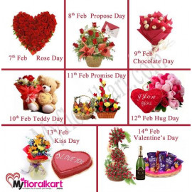 Valantine Exotic Hamper