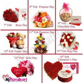 Valentine week Hamper