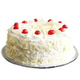 White Forest Cake - 1 KG