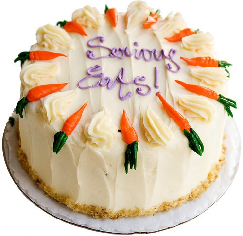 1Kg Carrot Cake